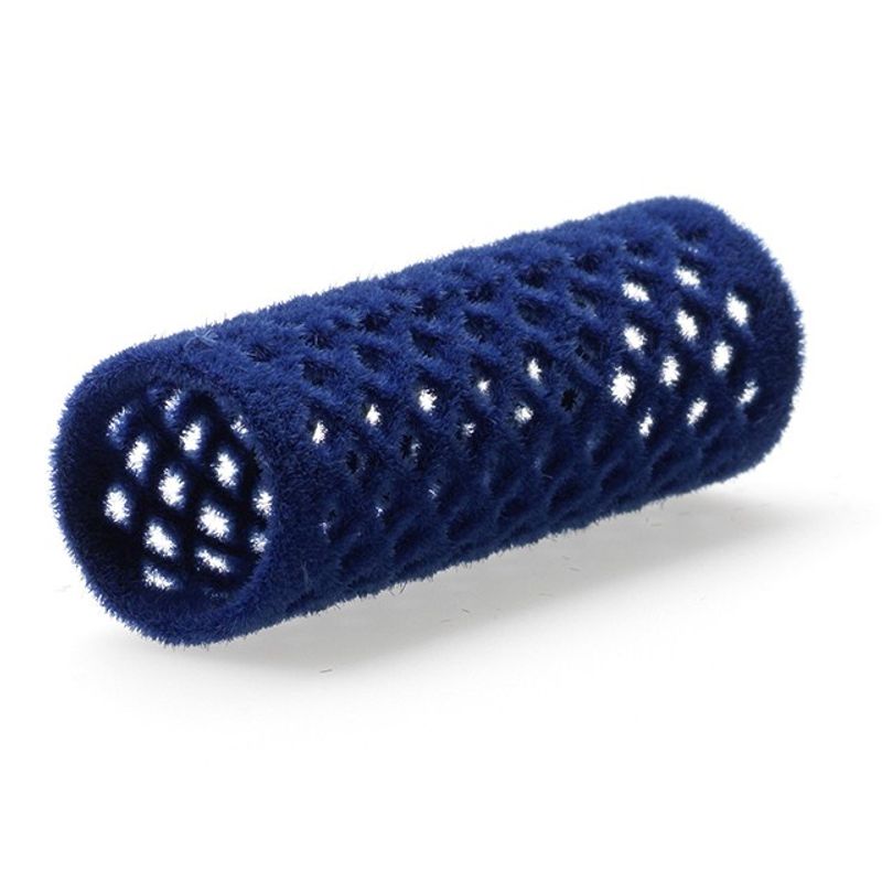 Velourspole Blå 21mm