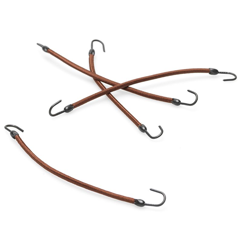 Hair Binder Brown (12-pack) 