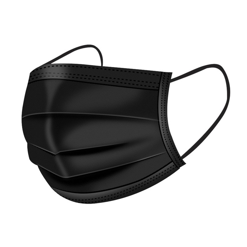 Face Mask, svart