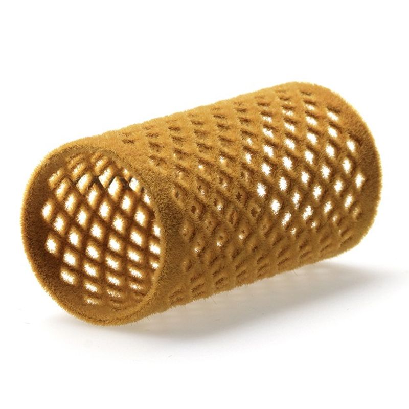 Velourspole Orange 32mm