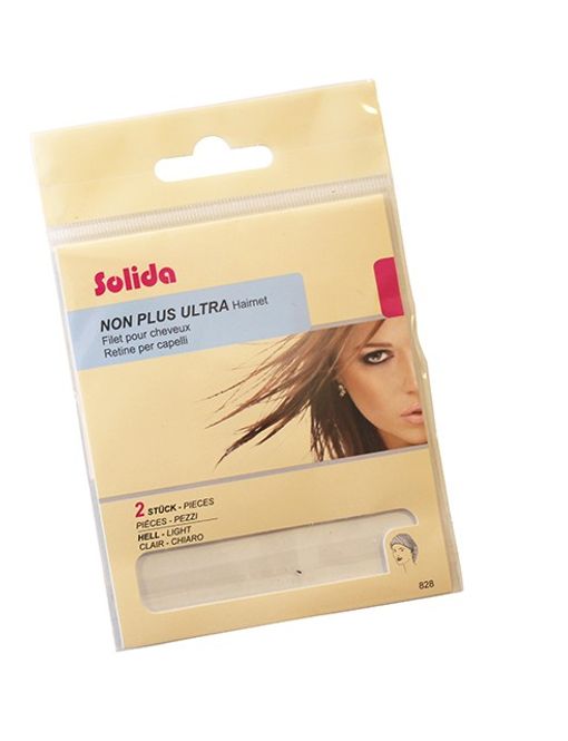 Hovedbilde Hårnett lysbrun 2 stk