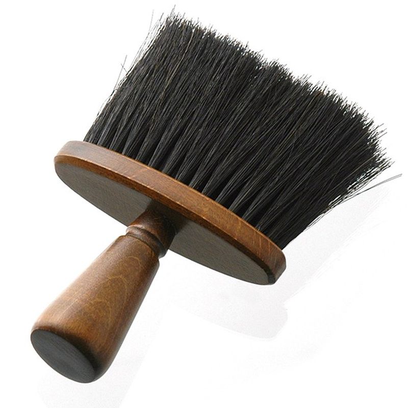 Nakkebørste Braun Wettberg. Barber. Brunt tre.