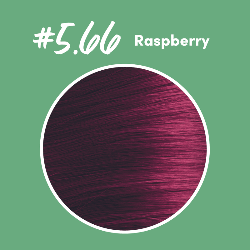 OIAMIGA Raspberry 5.66 hårfarge