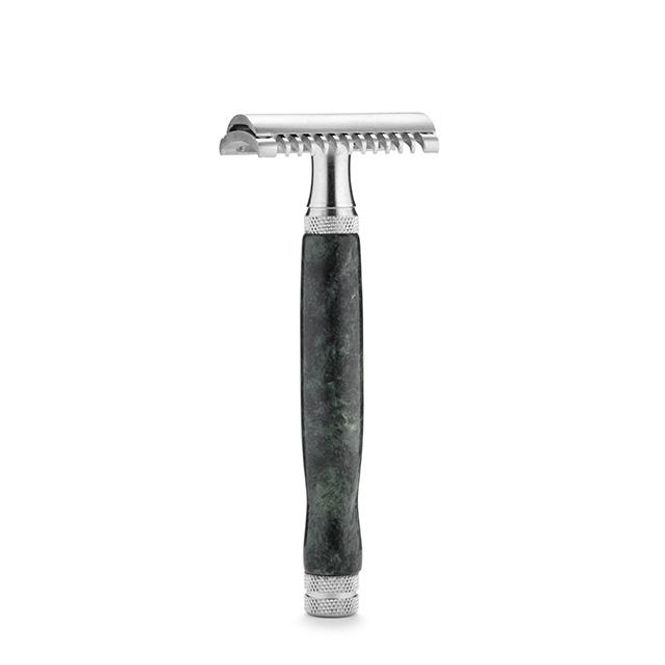 Hovedbilde Barberhøvel Marble Green