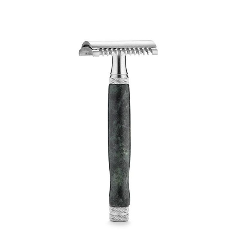 Barberhøvel Marble Green