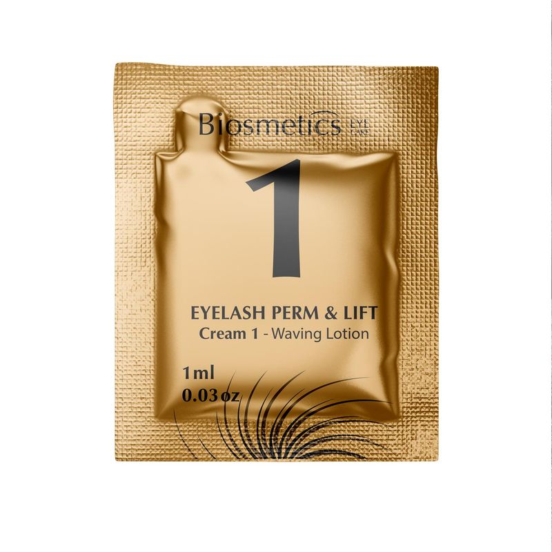 Biosmetics Eyelash Perm & Lift Cream 1- Waving Lotion