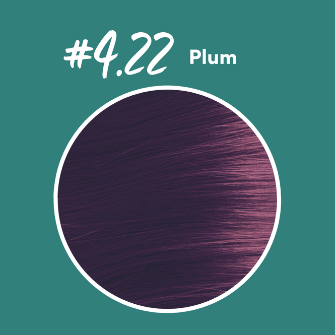 Hovedbilde OIAMIGA Plum 4.22 hårfarge