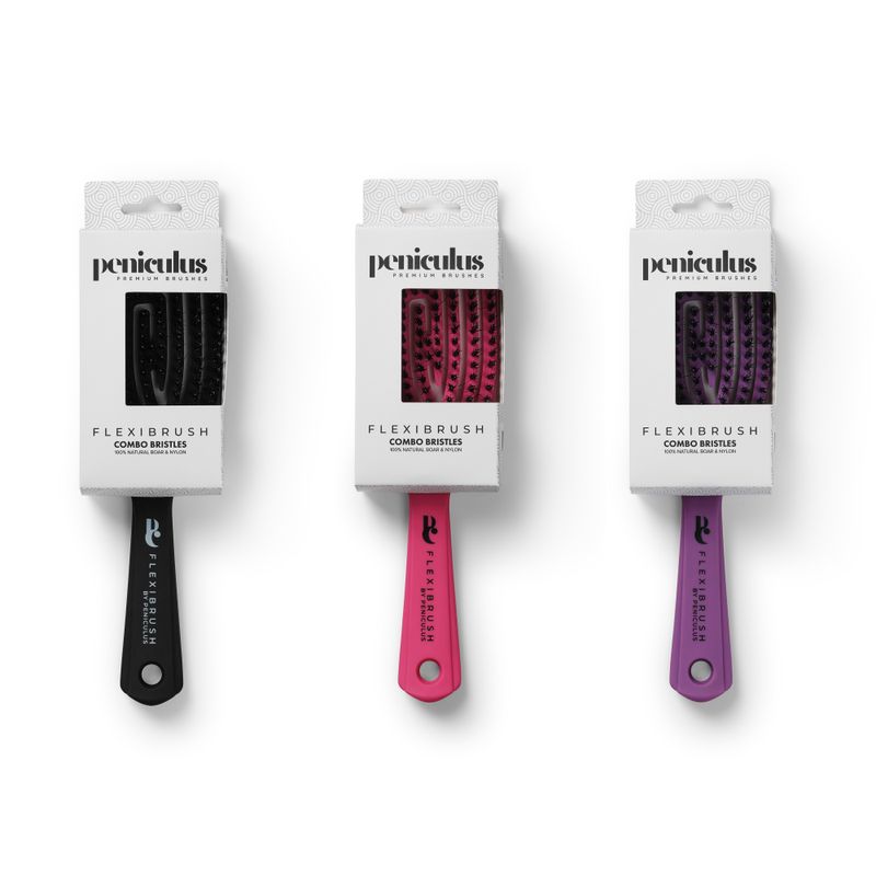 Peniculus Flexibrush Combo Bristles