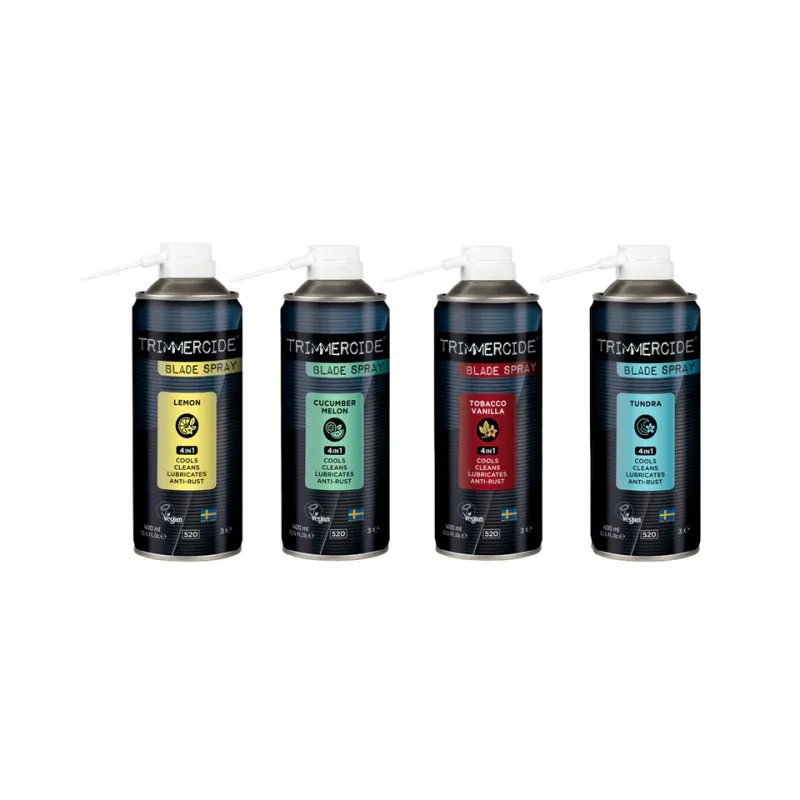 Trimmercide Blade Spray 4 in 1 Duft