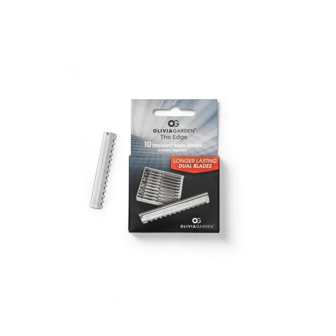 Hovedbilde Olivia Garden The Edge razor Knivblader