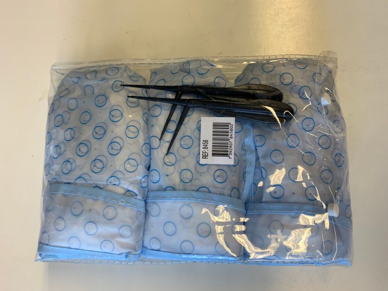 Stripehetter med visir - gjenbruk