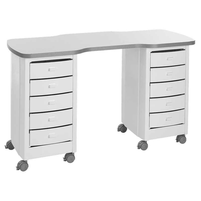 AGV GV Beauty Omar manicyrebord hvit