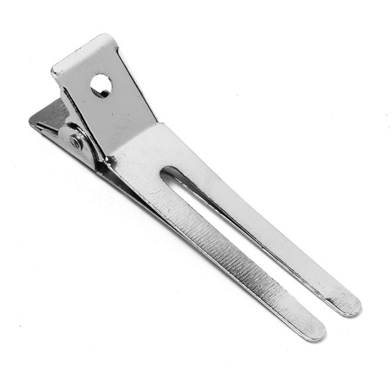 Metallklips 2 bens 100 stk pr. boks