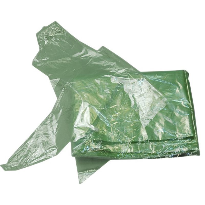 Trekant hetter plast grønn 2x50 stk