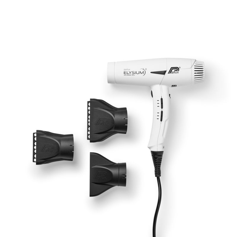 Parlux Elysium Hair Dryer White