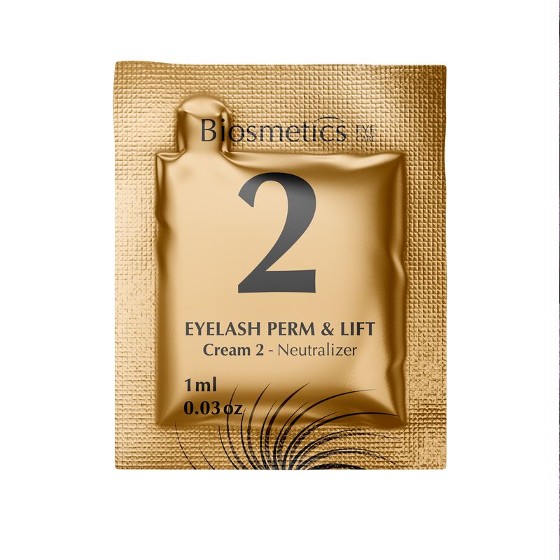Biosmetics Eyelash Perm & Lift Cream 2 - Neutralizer