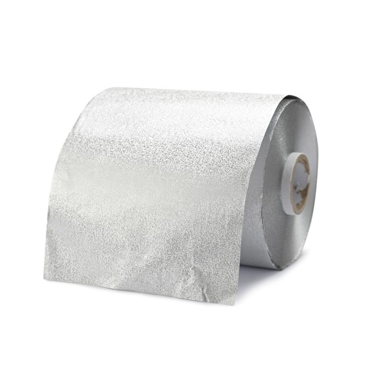 Folie Silver Embossed 100 meter