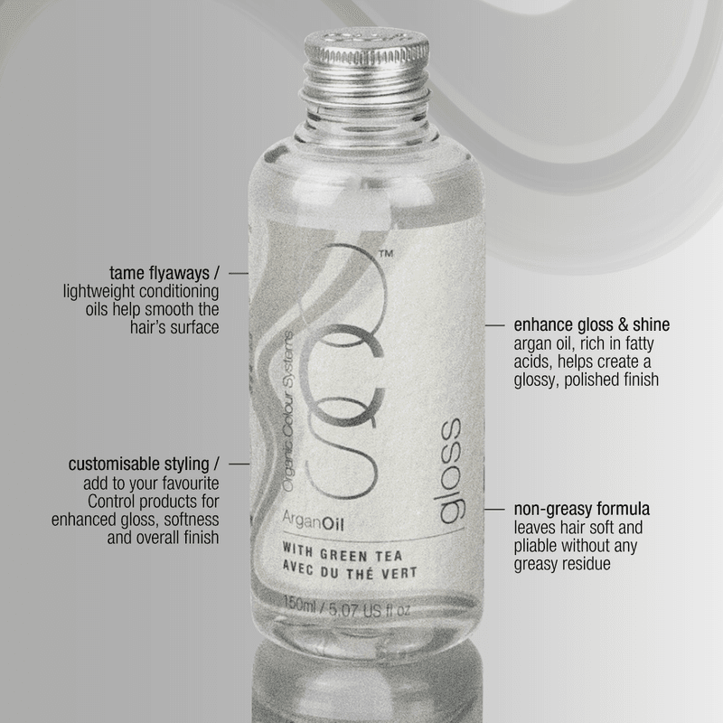Organic Colour Systems Control Gloss 150ml