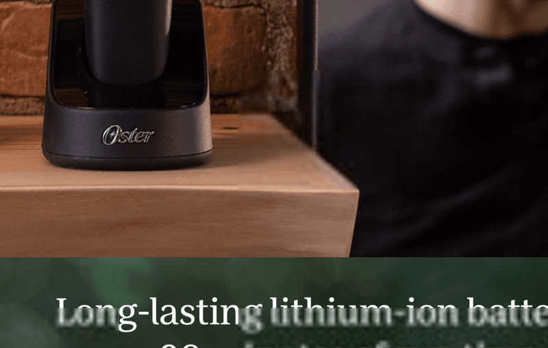 Oster FAST FEED Cordless Clipper