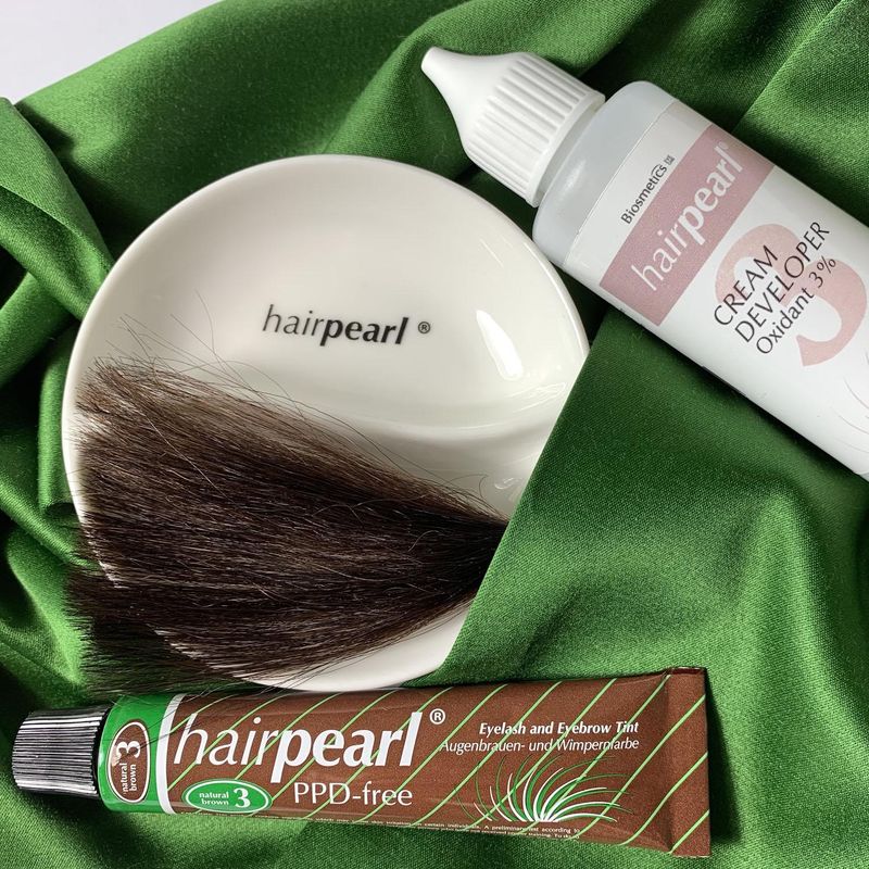 Hairpearl Nougat Brown No.3 mini kit