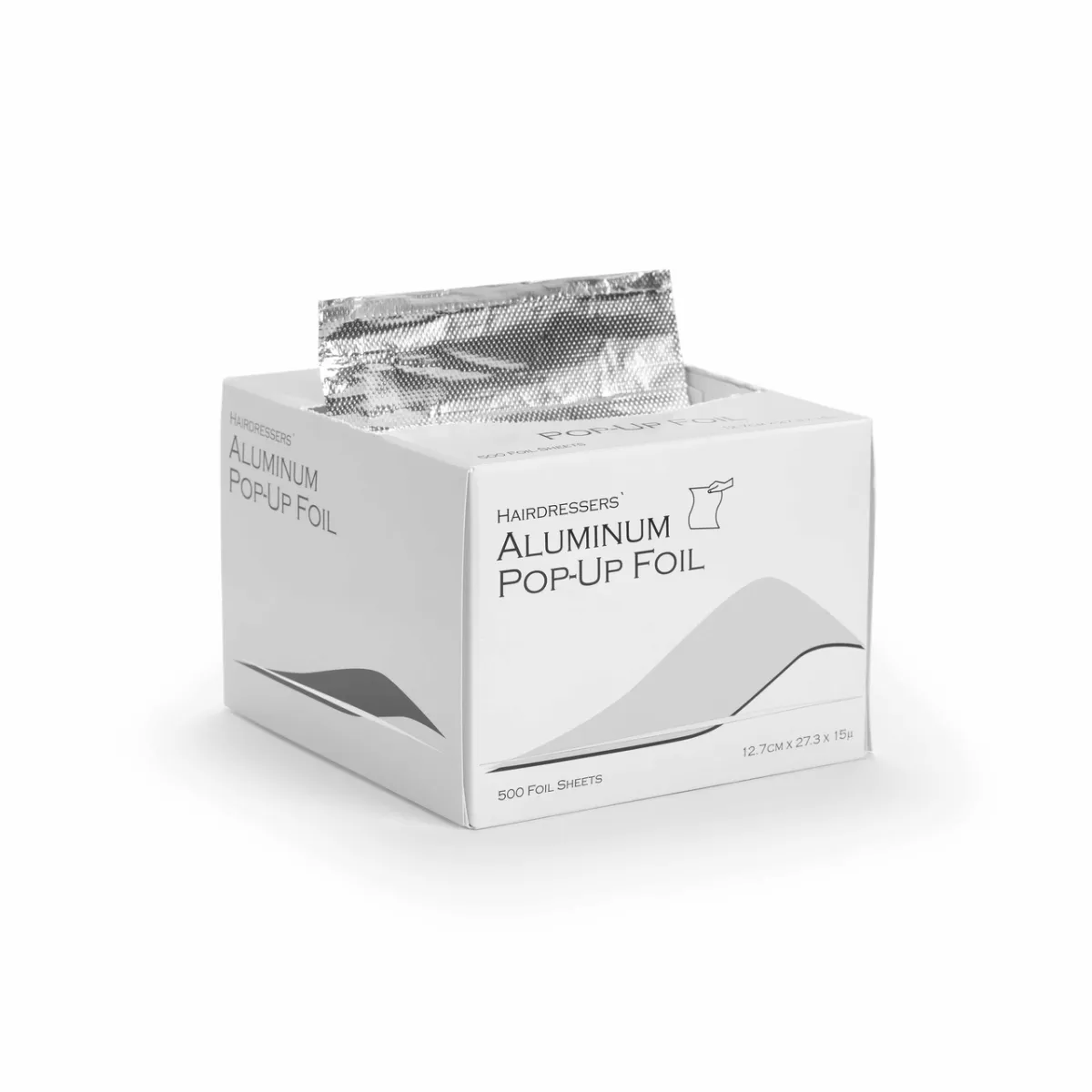 Folie ark Aluminium Pop-up Silver